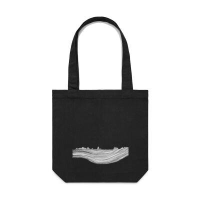 City of Newcastle Cross Section Tote Bag Thumbnail