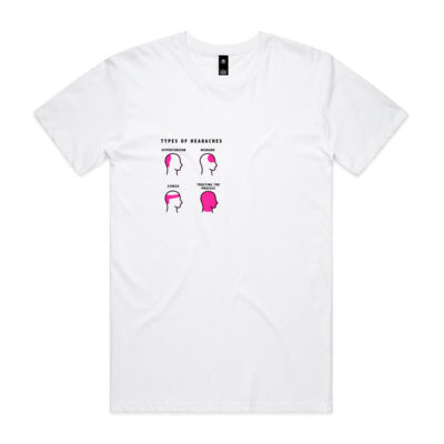 Headaches Tee Thumbnail