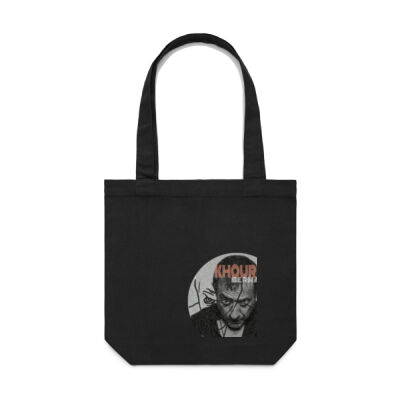 Benard Khoury Tote Bag Thumbnail